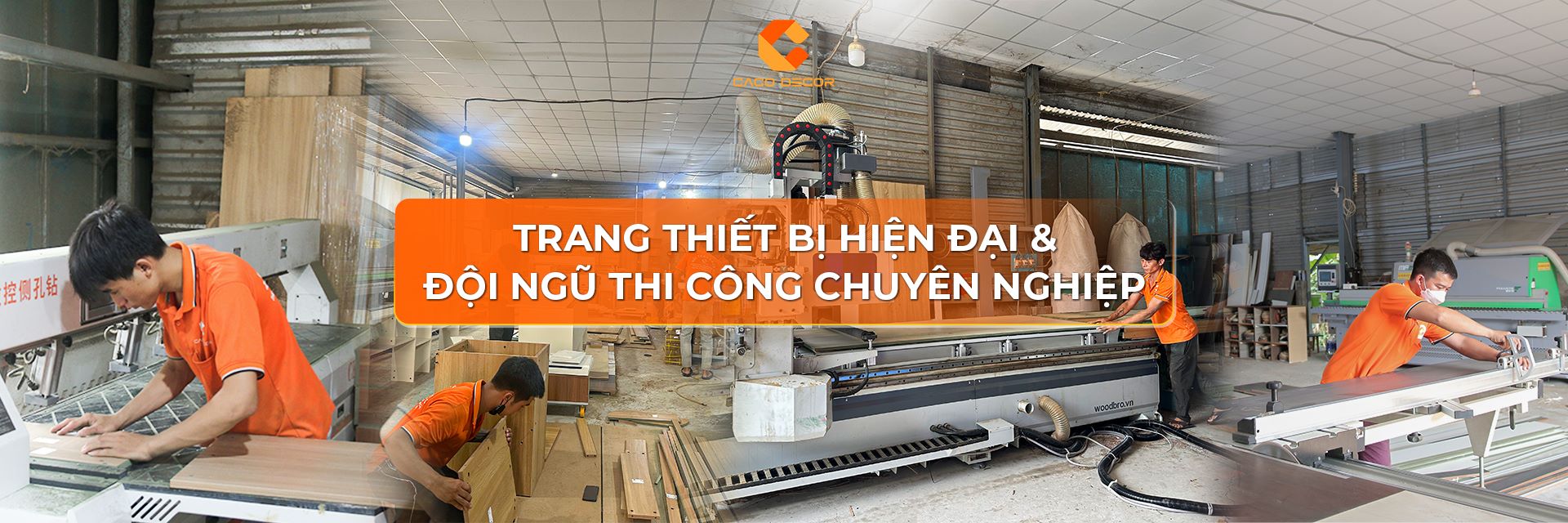 Trang thiết bị hiện đại